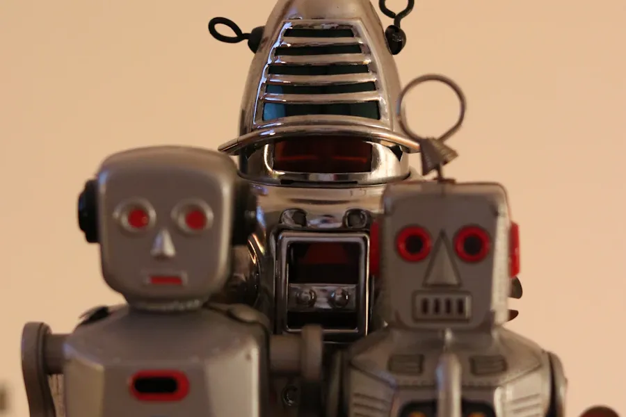 Roboter-Entdecker